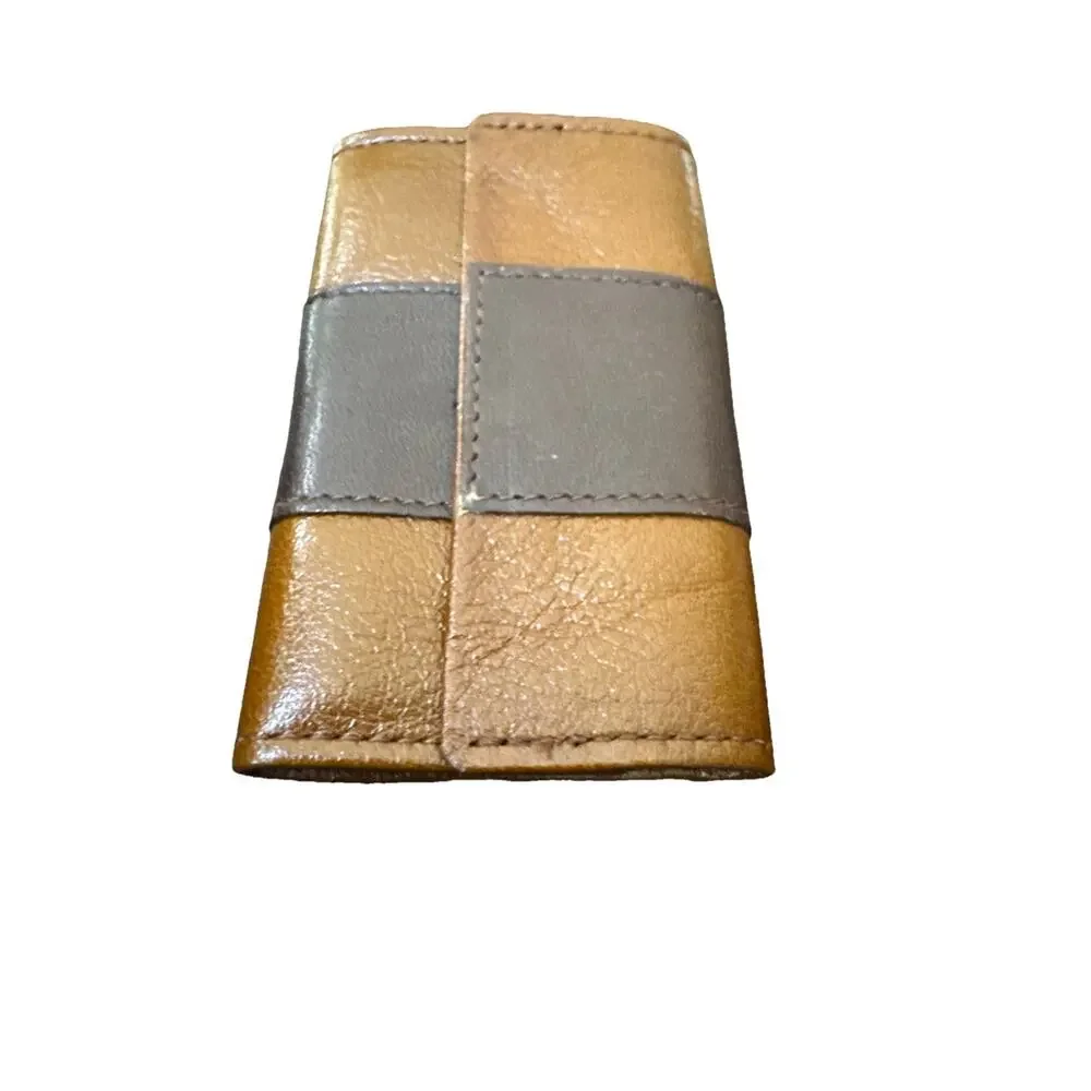 TexTan Leather 6 Key Kaddy Brown‎ USA Made Cowhide Kaspar Texas Vintage Holder